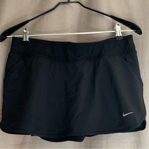 Black Nike Skort